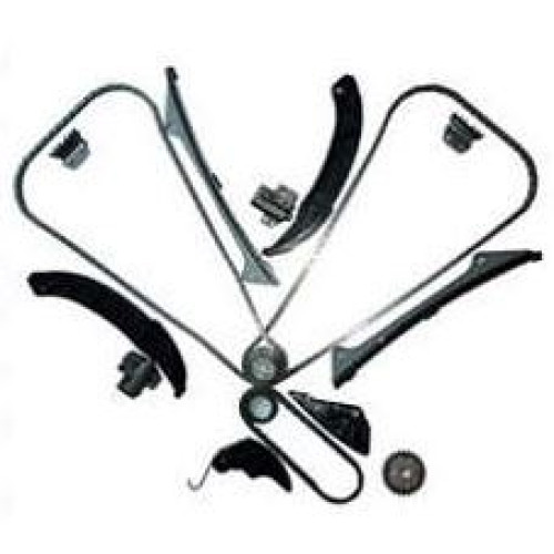 Kit Corrente Da Distribuicao Motor Hyundai Azera 3.0 24v. 11/.. G6De /Azera /Sonata 3.3 24v. G6Db V-6 07/.. /Sonata 3.3 24v. G6Df V-6 13/.. Kia Sorento 3.5 24v. G6Cu 11/.. / Santa Fe 3.5 24v. G6Dc 11/.. 