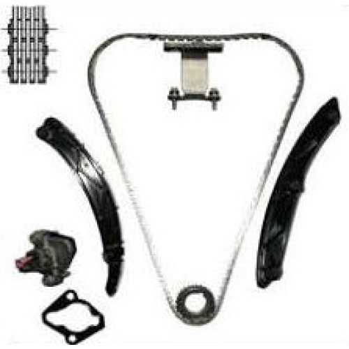 Kit Corrente Da Distribuicao Motor GM Cruze 1.4 16v. 16/.. Flex Ltz / Tracker 1.4 16v. 17/.. Flex Ltz Ecotec 74Mm 1399Cc 153/150Cv Dohc Turbo 