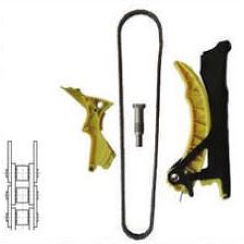 Kit Corrente Da Distribuicao Do Motor BMW 2.0 16v. X1 Sdrive 2.0 16v. 08/15 /X3 2.0 16v. 06/10 N46 /118I /120I 2.0 16v. 06/13 N46M N46 /318I /320I 2.0 16v. 04/13 N46M N46 