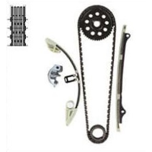 Kit Corrente Da Distribuicao Motor Honda Fit 1.4 8v. 03/08 Gas. I-Dsi L13A / Fit 1.4 8v. 06/08 Flex L13A / Honda Fit Lxl 1.4 16v. 08/12 Flex L13Z3 / Fit Dx 1.4 16v. 11/14 Flex L13Z3 / Fit Cx 1.4 16v. 14/16 Flex L13Z3 Sohc  