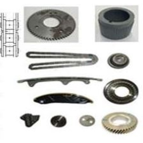 Kit Corrente Da Distribuicao Motor Mitsubishi 2.4 16v. 4N15 Diesel L200 Triton 14/.. 