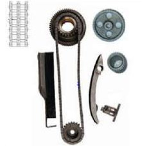 Kit Corrente Da Distribuicao Motor Mitsubishi Pajero 2.8 8v. 93/01 Aspirado / Pajero Glx 2.8 8v. Turbo Diesel 4M40  