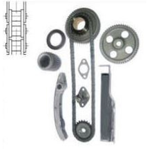 Kit Corrente Da Distribuicao Motor Mitsubishi Pajero Sport 2.8 8v. 1994/2006 4M40T 2835Cc 
