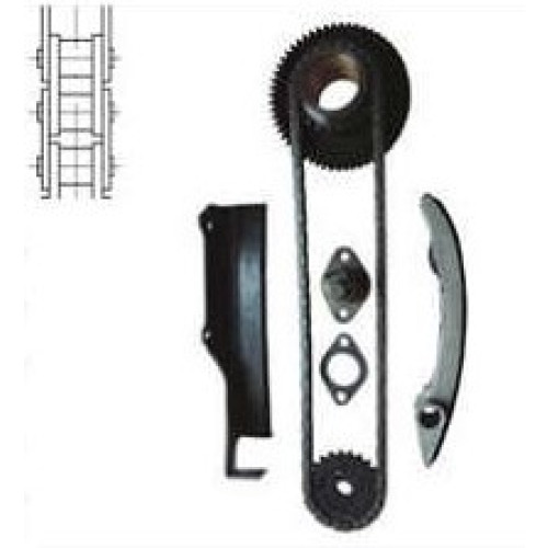 Kit Corrente Da Distribuicao Motor Mitsubishi Pajero Sport 2.8 8v. 1994/2006 4M40T 2835Cc 
