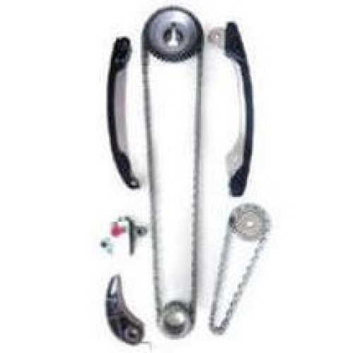 Kit Corrente Da Distribuicao Motor Nissan March 1.0 12v. Flex 16/.. Dohc 77Cv Hr10 999Cc 78Mm 