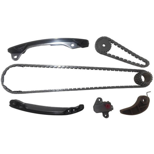 Kit Corrente Da Distribuicao Motor Nissan March 1.0 12v. Flex 16/.. Dohc 77Cv Hr10 999Cc 78Mm 