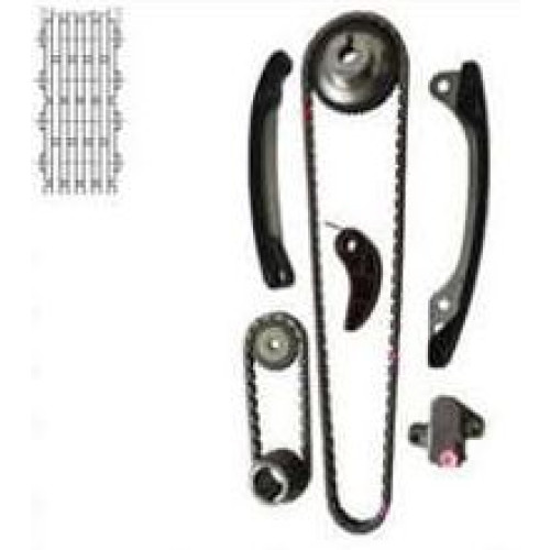 Kit Corrente Da Distribuicao Motor Nissan Livina 1.6 16v. 10/.. Flex 108Cv Dohc Hr16De / Versa 1.6 16v. 12/.. Flex / March 1.6 16v. 12/.. Flex 106Cv 1598Cc / Kicks 1.6 16v. 17/.. Flex 