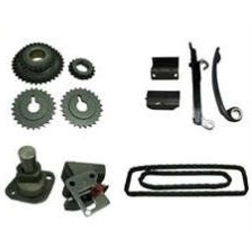 Kit Corrente Da Distribuicao Motor Nissan Sentra Gsx 1.6 16v. 91/94 Dohc Ga16De Gas. 