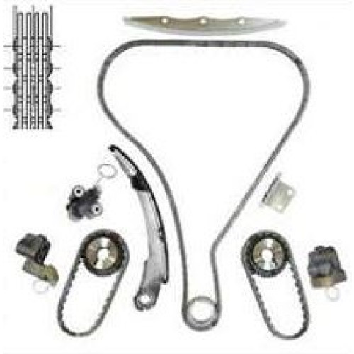 Kit Corrente Da Distribuicao Motor Nissan Pathfinder 3.5 24v. 03/07 Gas. Dohc Vq35De 3498Cc / 350Z 3.5 24v. 04/06 Gas. V-6 