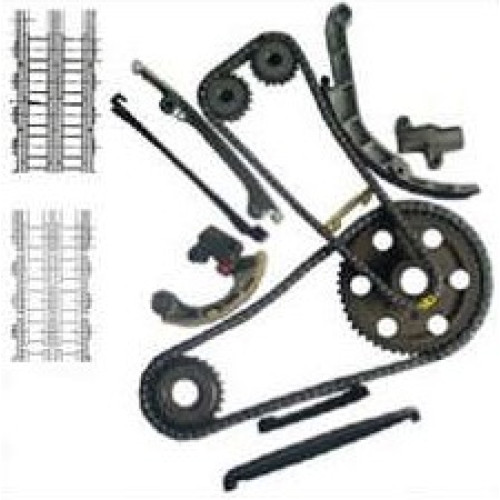 Kit Corrente Da Distribuicao Motor Nissan Frontier Tck41 2.5 16v. 98/.. /Pathfinder 2.5 16v. 05/09 Dohc Yd25Ddti 2488Cc 
