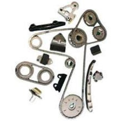 Kit Corrente Da Distribuicao Motor Suzuki Grand Vitara 2.7 24v. 02/08 H27A V-6 