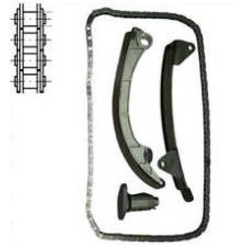 Kit Corrente Da Distribuicao Motor Toyota Corolla 1.8 16v. 01/02 1Zz-Fe  /1.6 16v. 01/02 3Zz-Fe  