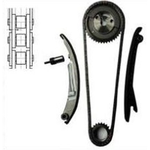 Kit Corrente Da Distribuicao Motor Fiat Punto 1.6 16v. 11/.. E.Torq / Idea Essence 1.6 16v. 10/16 Flex E.Torq / Palio 1.6 16v. 10/.. / Strada 1.6 16v. 13/16 E.Torq / Grand Siena 1.6 16v. 12/.. / Palio 1.8 16v. 10/16 E.Torq 130Cv / Strada Adventure 1.8 16v