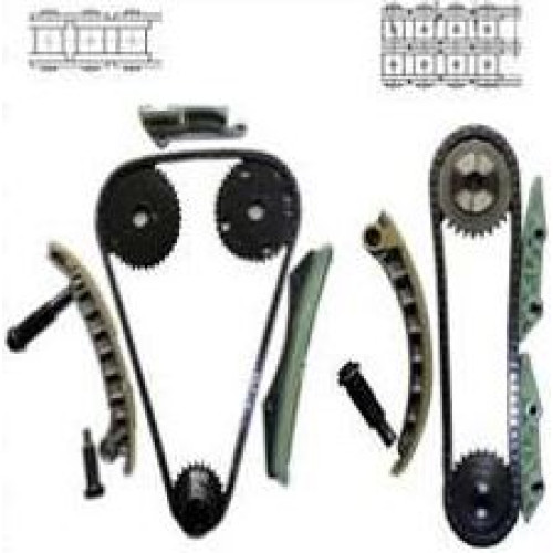 Kit Corrente Da Distribuicao Motor Iveco Turbo Daily 3.0 16v. 07/13 Jtd Turbo Diesel 136 /156Cv Fpt F1C 35S14 /45S14 /55C16 /70C16 