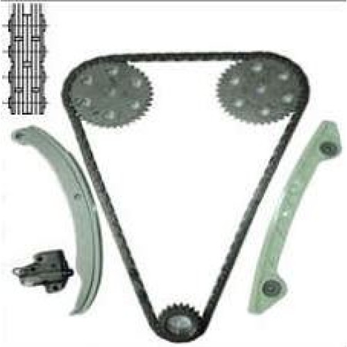 Kit Corrente Da Distribuicao Motor Ford Duratec He Focus /Ecosport 2.0 16v. 03/.. /Mondeo 2.0 16v. 02/07 