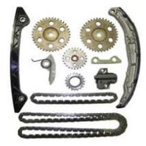 Kit Corrente Da Distribuicao Motor Ford Ranger 2.3 16v. 01/06 Gas. Duratec 