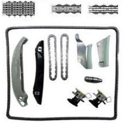 Kit Corrente Da Distribuicao Motor Chrysler Dodge Journey Sxt /Rt 2.7 24v. 09/12 V-6 Eer 185Cv Gas. 2736Cc Dohc 