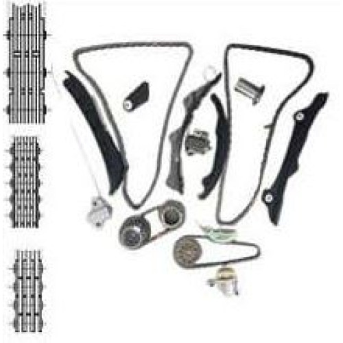 Kit Corrente Da Distribuicao Motor Chrysler 300C /Jeep Wrangler 3.6 24v. Erb V-6 /Journey 3.6 24v. 12/.. Erb Dohc 280Cv V-6 Pentastar 