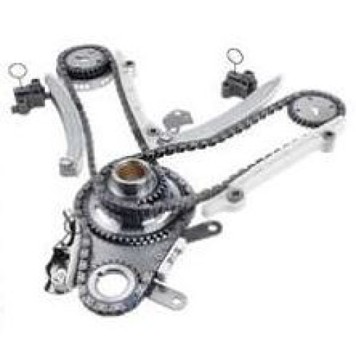 Kit Corrente Da Distribuicao Motor Jeep Grand Cherokee Limited 4.7 16v. 03/.. Gas. Motor 287 V-8 Sohc / Dodge Dakota 4.7 16v. 03/05 Gas. Motor 287 V-8 / Dodge Durango 4.7 16v. 03/.. Gas. V-8 / Dodge Ram 1500 Gas. 4.7 16v. 03/.. V-8  