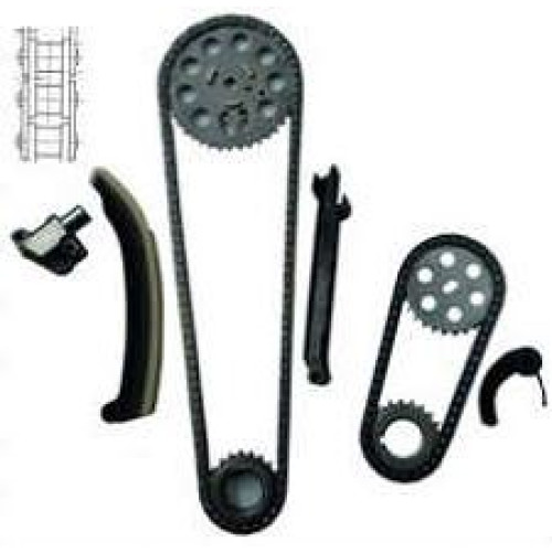Kit Corrente Da Distribuicao Motor Smart City Coupe 1.0 12v. 10/.. Gas. 3 Cil. Turbo M160E6Alb05 