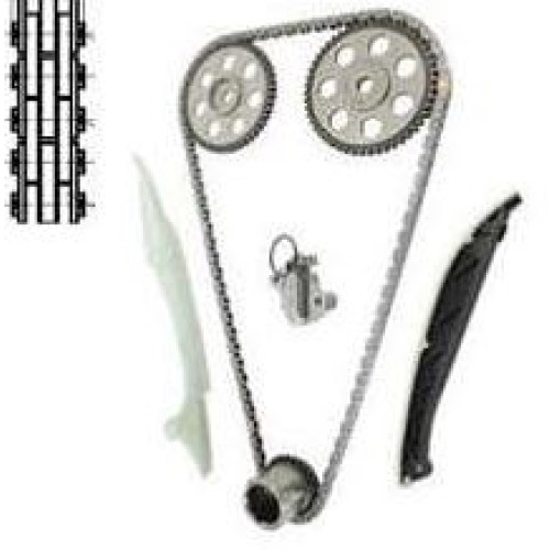 Kit Corrente Da Distribuicao Motor Renault Kwid 1.0 12v. 18/.. Flex 3 Cil Sce B4D 