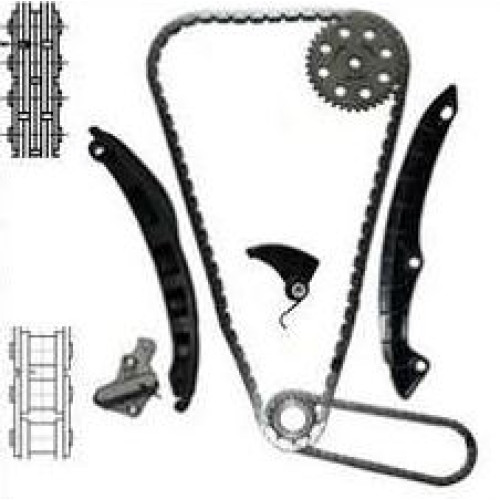 Kit Corrente Da Distribuicao Do Motor VW Golf V 1.4 16v. 03/09 / Audi A3 Tsi 1.4 16v. Bln / Blg / Bmy / VW Golf 1.6 16v. 03/08 / Audi A3 Fsi 1.6 16v. 03/07 Bag / Blf  