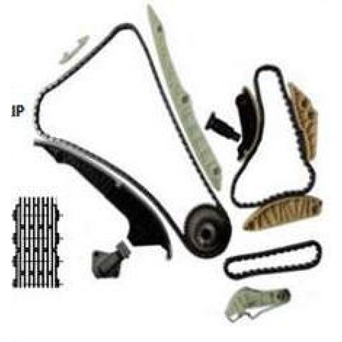 Kit Corrente Da Distribuicao Motor VW Passat 2.0 16v. 09/15 Tsi / Tiguan 2.0 16v. 09/17 Tsi / Jetta, Fusca 2.0 16v. 11/17 Tsi / Audi A3 1.8 16v. 13/16 Tfsi / Audi A3 1.8 16v. 15/16 Tfsi / A4 2.0 16v. 07/15 Tfsi / A3 / Q3 /Q5 /Tt 2.0 Tfsi Caba/ Cabb/ Cdnb/