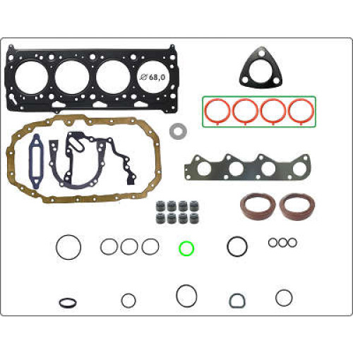 JOGO DE JUNTAS DE MOTOR VW FOX /GOL POWER AT 1.0 8V.