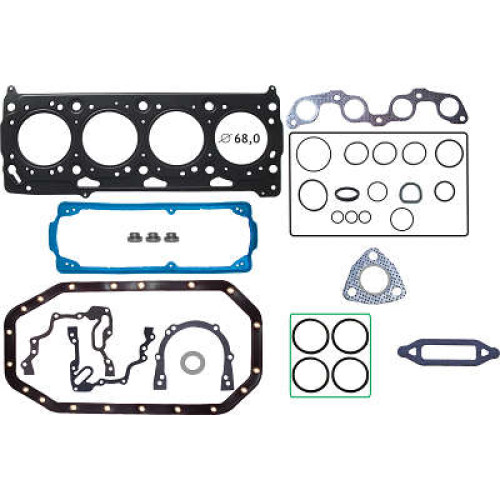 JOGO DE JUNTAS DE MOTOR VW GOL 1000 AT 1.0 8V. 95/01 SEM RETENTORES 