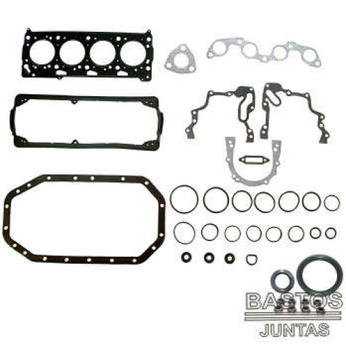 JOGO DE JUNTAS DE MOTOR VW GOL 1000 AT 1.0 8V. 95/01 COM RETENTORES 