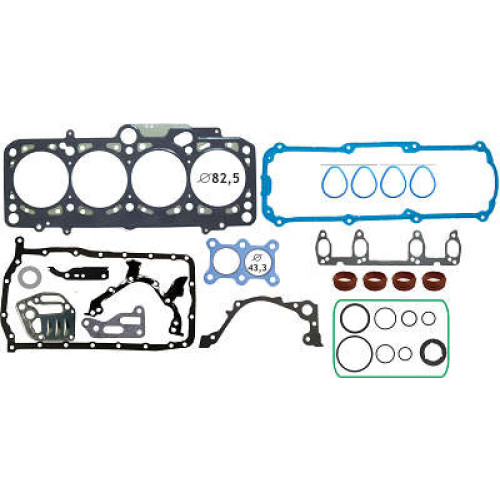 JOGO DE JUNTAS DO MOTOR VW /AUDI 1.6 8V. 97/.. AKL COM JUNTA DE CABECOTE SEM RETENTORES VOL.