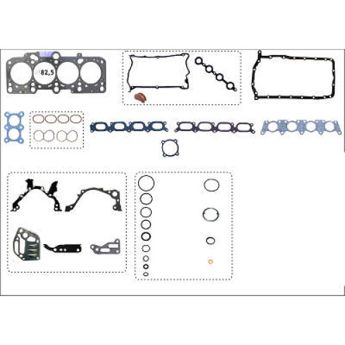 JOGO DE JUNTAS DE MOTOR VW GOLF 1.8 20V. /AUDI 1.8 20V. 96/..