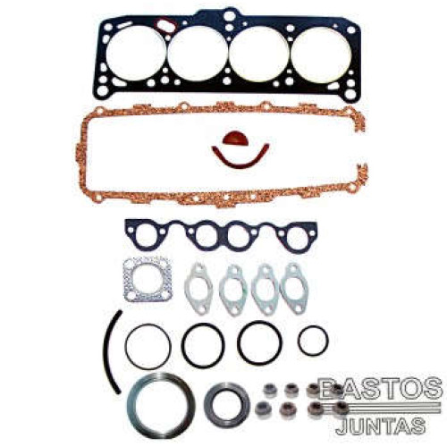 JOGO DE JUNTAS SUPERIOR DE MOTOR PASSAT 1.5 ALCOM GAS. COM RETENTORES 