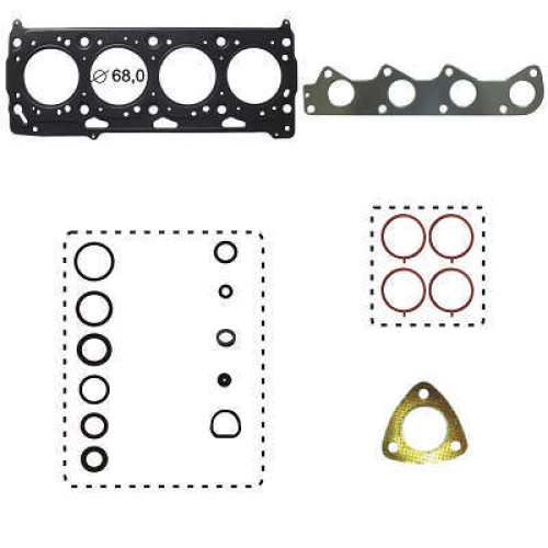 JOGO DE JUNTAS SUPERIOR DE MOTOR VW GOL POWER 02/.. AT 1.0 8V. SEM RETENTORES 