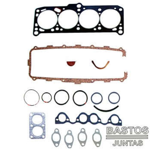 JOGO DE JUNTAS SUPERIOR DE MOTOR PASSAT 1.6 78/83 GASEM ALC. SEM RETENTORES 