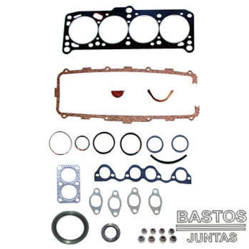 JOGO DE JUNTAS SUPERIOR DE MOTOR PASSAT 1.6 78/83 GASEM ALC. COM RETENTORES 