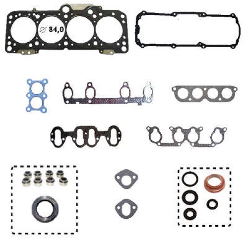 JOGO DE JUNTAS SUPERIOR DE MOTOR  VW GOLF 2.0 8V. 94/97 /AUDI /SEAT