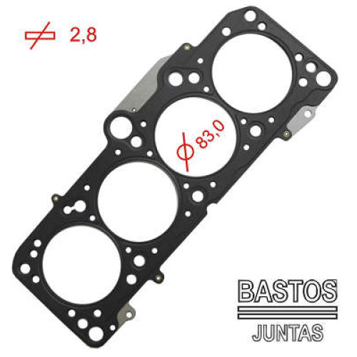 JUNTA DE CABECOTE MOTOR AP-1.6/1.8 8V.