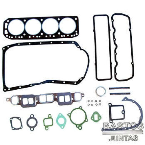 JOGO DE JUNTAS DE MOTOR OPALA 4 CIL. M-151 89/.. ALC. /GAS.