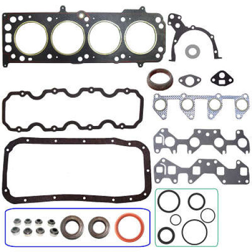 JOGO DE JUNTAS DE MOTOR CORSA 1.0 8V. 94/99 EFI GAS. COM RETENTORES 