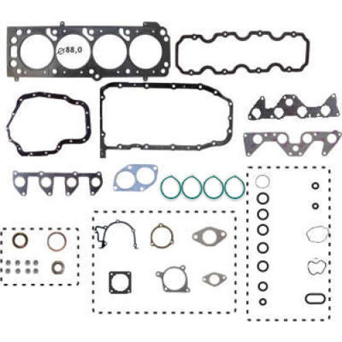 JOGO DE JUNTAS DE MOTOR VECTRA 2.0 /2.2 8V. 97/.. /S-10 COM RETENTORES 