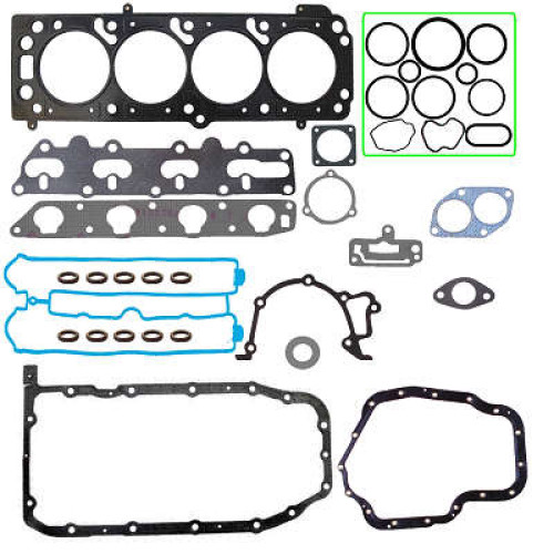 JOGO DE JUNTAS DE MOTOR VECTRA 2.0/2.2 16V. 98/.. SEM RETENTORES 