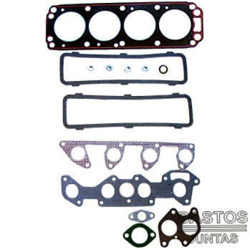 JOGO DE JUNTAS SUPERIOR DE MOTOR GM CHEVETTE 1.0 GAS. SEM RETENTORES 