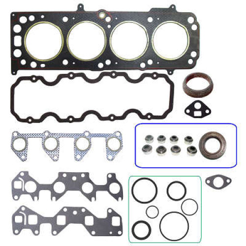 JOGO DE JUNTAS SUPERIOR DE MOTOR CORSA EFI 1.0 8V. GAS. 94/98