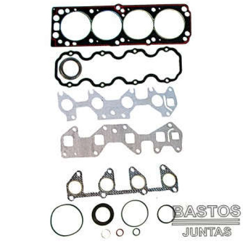 JOGO DE JUNTAS SUPERIOR DE MOTOR  CORSA 1.6 8V. EFI /MPFI SEM RETENTORES 