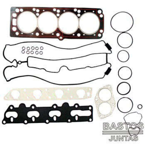 JOGO DE JUNTAS SUPERIOR DE MOTOR  VECTRA 2.0 /2.2 16V. 97/.. SEM RETENTORES 