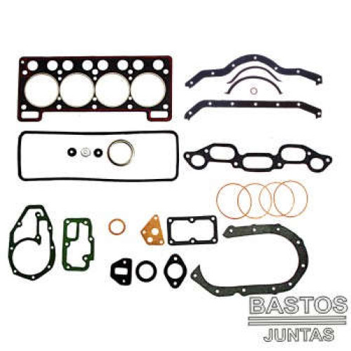 JOGO DE JUNTAS DE MOTOR FORD CORCEL 1.4 8V. 71/77 SEM RETENTORES 