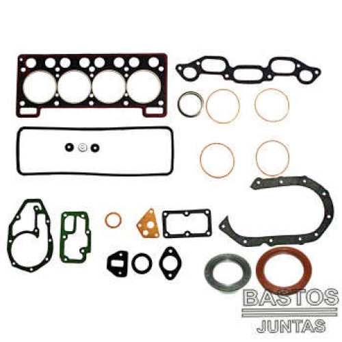 JOGO DE JUNTAS DE MOTOR FORD CORCEL 1.4 8V. 71/77 COM RETENTORES 