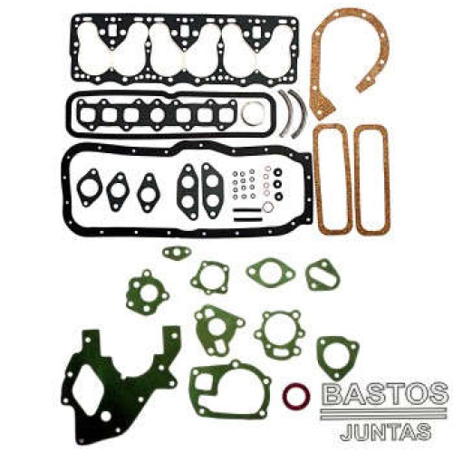 JOGO DE JUNTAS DE MOTOR WILLYS 6 CIL. JEEPARA PICK-UP AERO