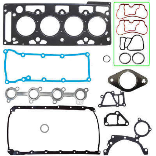 JOGO DE JUNTAS DE MOTOR FORD FIESTA /KA 1.0 8V. 2000/.. SEM RETENTORES 